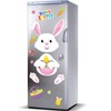 16 Pieces Happy Easter Bunny Refrigerator Magnets Fridge Magnet Sticker