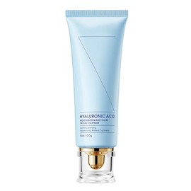 Limpiador Facial Transparente con Ácido Hialurónico para Piel Sensible