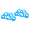 2pcs Silicone Finger Exerciser Improve Finger Dexterity High Flexibility Hand