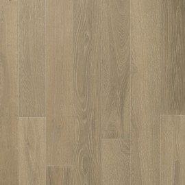 Mohawk Industries LFW11 Mohawk Elite 8" Wide Wire Brushed Engineered European White Oak Hardwood Flooring with 7-Ply Layers - Sold by Carton (27.41 SF/Carton) - Sailboat Oak
