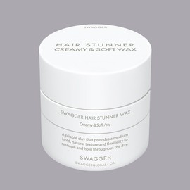 Natural Volume Cleaning Swagger Hair Stunner Wax Cream Soft 50g 4069798 / 내추럴볼륨깔끔세정 스웨거 헤어 스터너 왁스 크림소프트 50g 4069798