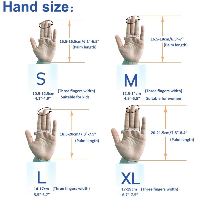 LWANO Archery Gloves Leather Practice Hunting Three Finger Protector for