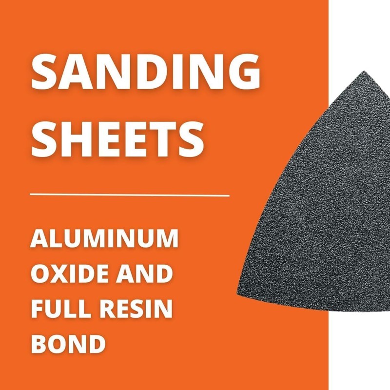 Fein Sanding Sheets with Hook & Loop Attachment - Aluminum