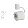 Wenko Pure 19901100 Toilet Roll Holder without Cover