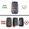 TANDRIVE Key Fob Cover for Toyota 2025 2024 Tacoma and