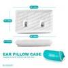BLISSBURY Ear Hole Pillow CASE (White)