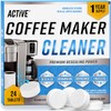 Coffee Machine Cleaner Descaler Tablets - 24 Count, Compatible With Nespresso, Keurig, Ninja, Delonghi, Miele, Coffee Maker Pot Descaling & Cleaning Tabs, Descale Drip Coffe And Espresso Machines