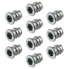 Professional screw-in sockets, screw-in nut.
