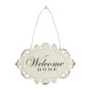 COVENT GARDEN Welcome Steel Sign NO-08