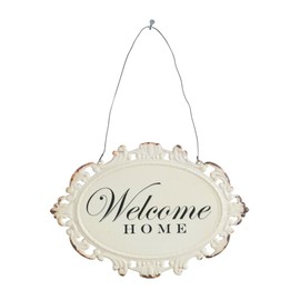 COVENT GARDEN Welcome Steel Sign NO-08