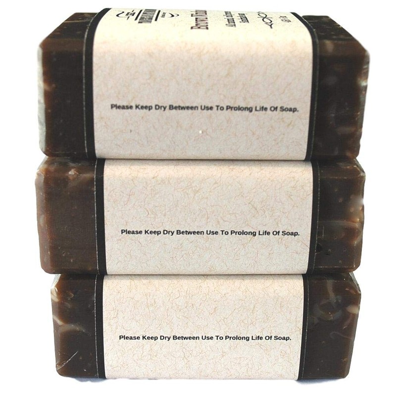 Brown Windsor, all natural handmade cold process soap, essential oil