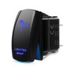MICTUNING MIC-LSW1 - Interruptor basculante con luz láser (5 pines,