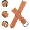 Berfine 18mm 20mm 22mm Calf Leather Watch Band, Extra Soft
