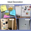 50 Pcs Magnetic Painting Canvas Panel Mini Canvas Boards for