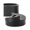AMZCNC 1/2" Conduit Hole Size Knockout Punch Unit with Manual