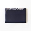 10mois 20221011 SOULEIADO Maternal and Child Notebook Case, Artichoke Navy,