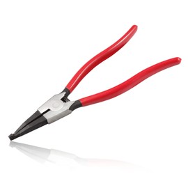 LEONTOOL C-Ring Pliers No Hole For Axes Precision Snap Ring Pliers Split Ring Pliers E-Ring Pliers Locking Ring Pliers Removal Tool C Type Concentric Retaining Ring Dedicated Tool C Clip Axle Ring