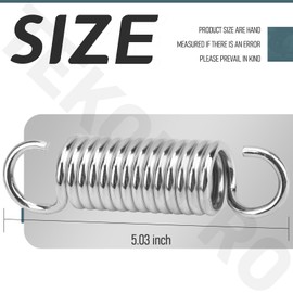 539103256 Spring for Husqvarna LZ 30, LZ 25, LZF 5227, Wh 4817 E, TRD48