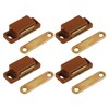 Heavy Duty Magnetic Door Catch Brown Cupboard Cabinet Door Thumb