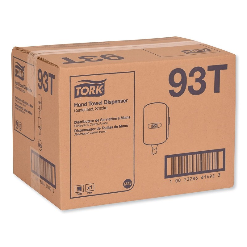 Tork Centrefeed Hand Towel Dispenser 93T - M23, Smoke
