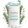 NaturalDry Desodorante Natural Extra Protección Romero 50g