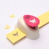 Vaessen Creative Hole Punch With Lever Plastic/Metal, Purple