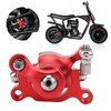 50.5mm Rear Disc Brake Caliper CNC Aluminium Alloy for MBX10