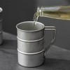Plmvhpb 1 boccale da birra in stile retrò industriale, 304,