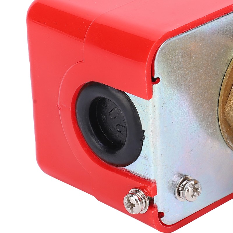 HFS‑15 Water Flow Switch Target Type G1/2in Interface Brass High