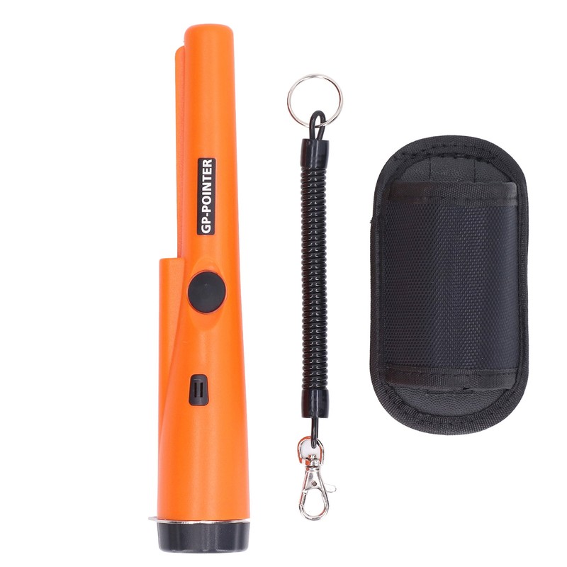 360° Handheld Metal Detector Portable Metal Finder Waterproof Metal Locater