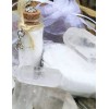White Cauldron Ritual Sand Bottle Gift Kit 4oz Ritual Crystal