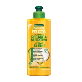 Crema Garnier Fructis Recarga 10 En 1 Nutritiva 300ml