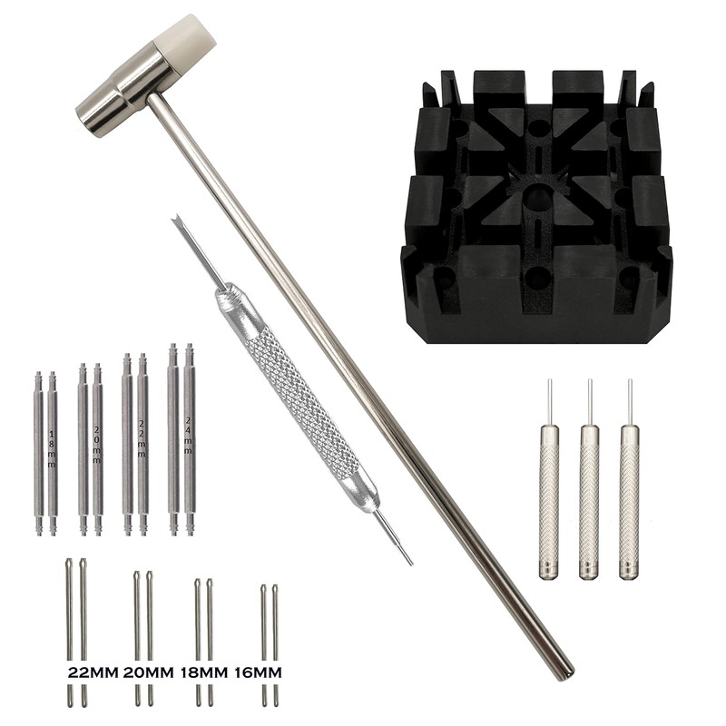 masar 22 Pcs Watch Band Adjustment Removal Adjustment Shorten Link