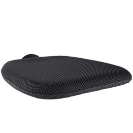 FOMI Thick Premium All Gel Orthopedic Seat Cushion | (16.5" x 18") | Large Comfortable Pad for Car, Office Chair, Wheelchair, or Home | Pressure Sore Relief, Prevents Sweaty Bottom | Durable, Portable