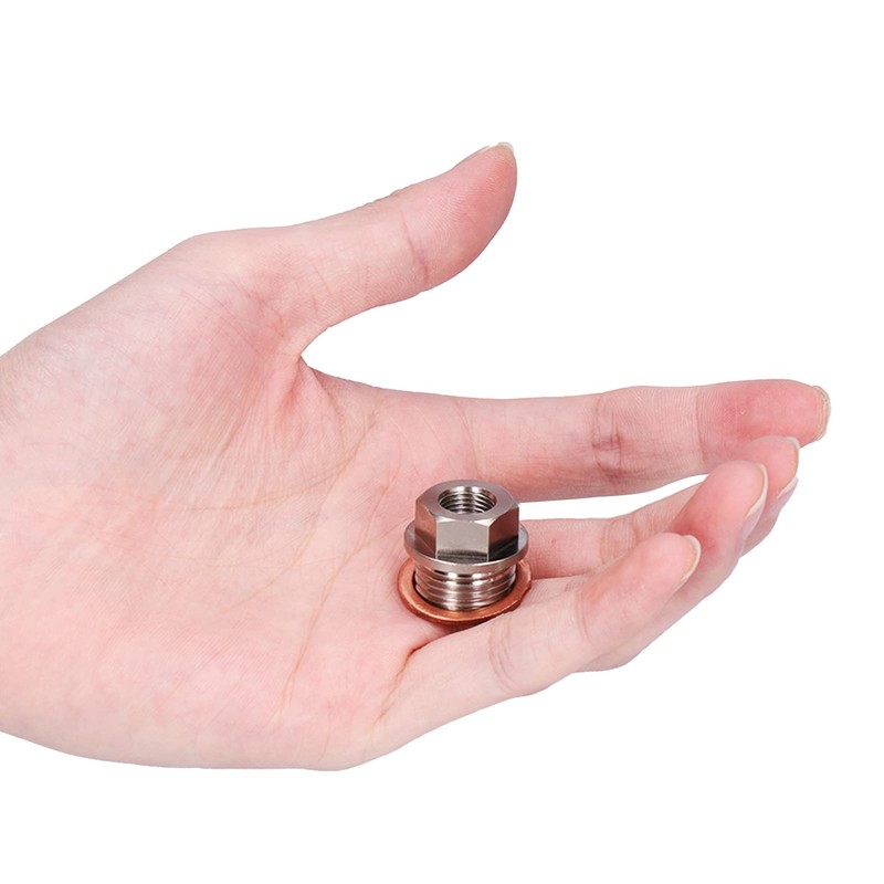 Sensor Adapter, M18 X 1.5 to 1/8 NPT Thread Exhaust