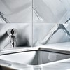 Bathroom Self-Closing Faucet Sink Push Wall Tap Delay Single Lever
