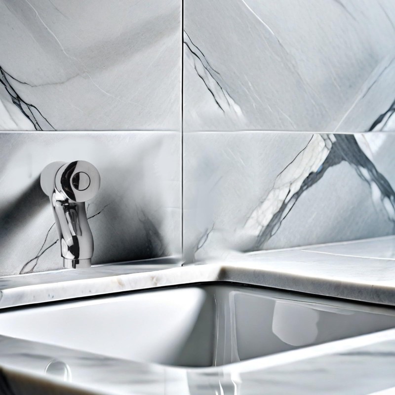 Bathroom Self-Closing Faucet Sink Push Wall Tap Delay Single Lever