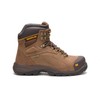 Cat Footwear Men's Diagnostic Hi St Work Boot, Dark Beige,