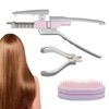YIYIBYUS 6D Second Generation No-trace Hair Extension Machine,6D Extension Machine