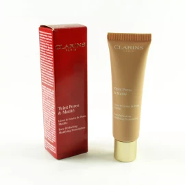 Clarins Pore Perfecting Matifying Foundation #05 Nude Cappuccino - 30mL / 1 Oz.