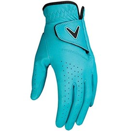 CALLAWAY Women's Gloves, Teal, Large