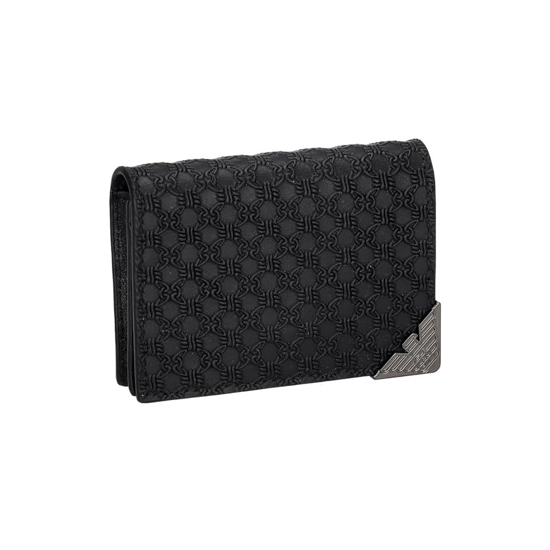 Emporio Armani Y4R576-YQ82X 80001 Envelope Card Holder, 80001, One size