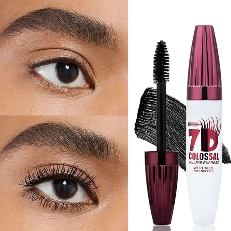 Máscara Tridimensional 7d, Volumen Rizado De Larga Duración