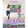 HAPHOM Dance Mat for Girls Boys - Wireless Dance Pad