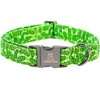 Lionheart glory Green Dog Collar Cucumbers Dog Collar Femal/Meal Collars