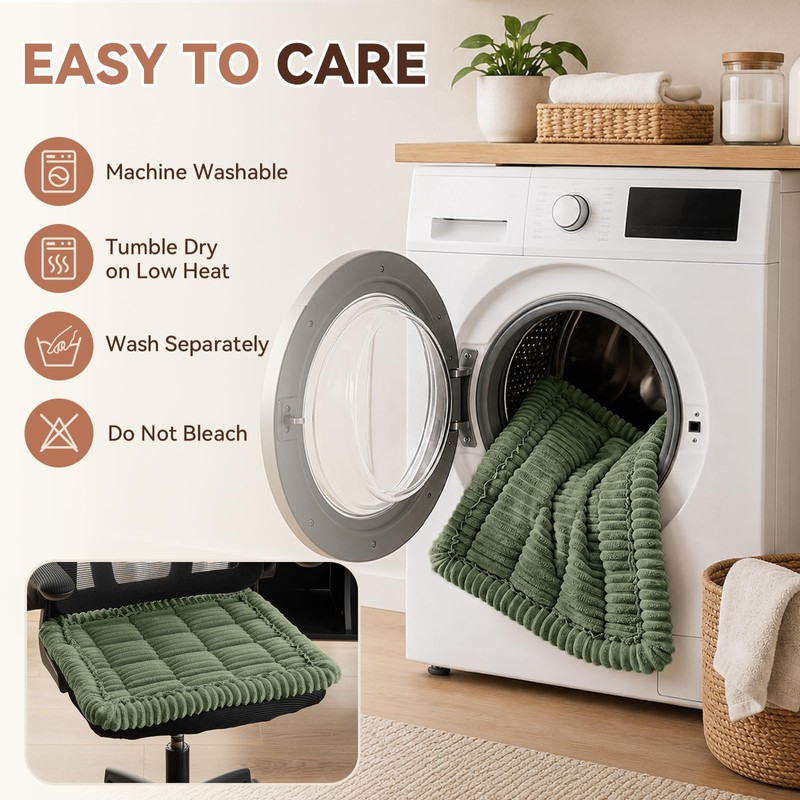 Chair Cover for Pets Recliner Chair Cover Green, 20 x