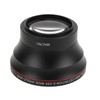 52mm 0.43X Wide Angle Lens Optical Glass Camera Lens with