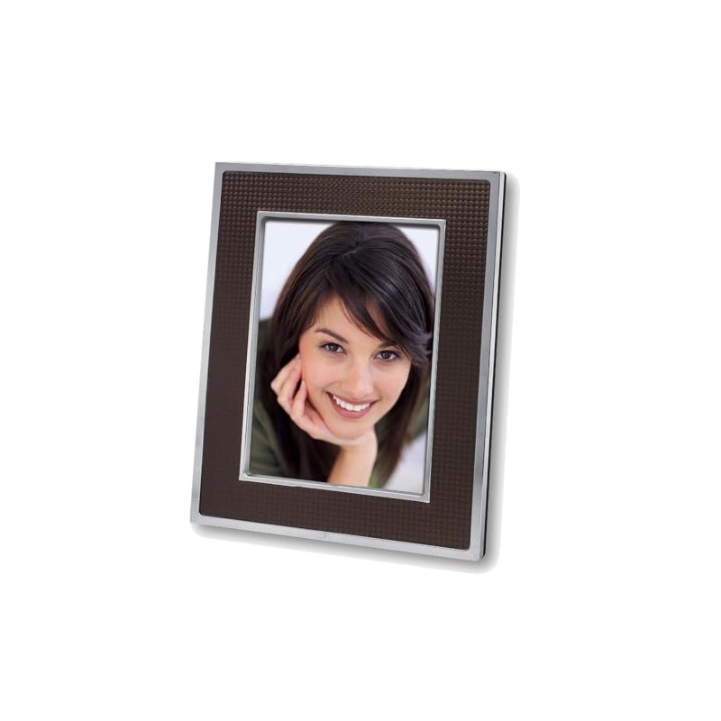 Zep 7x5-inch Moka Photo Frame, Brown