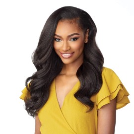 Sensationnel Instant Weave Half Wig Synthetic Hair Adjustable Drawstring Cap