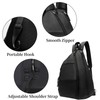 Nayubo Pickleball Bag for Women Men, Portable Crossbody Sling Bag
